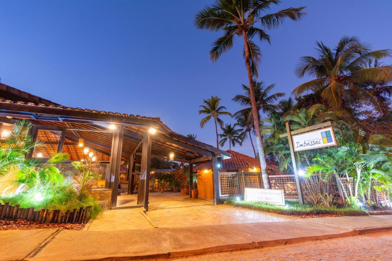 Hotel Pousada Imbassai Exterior photo